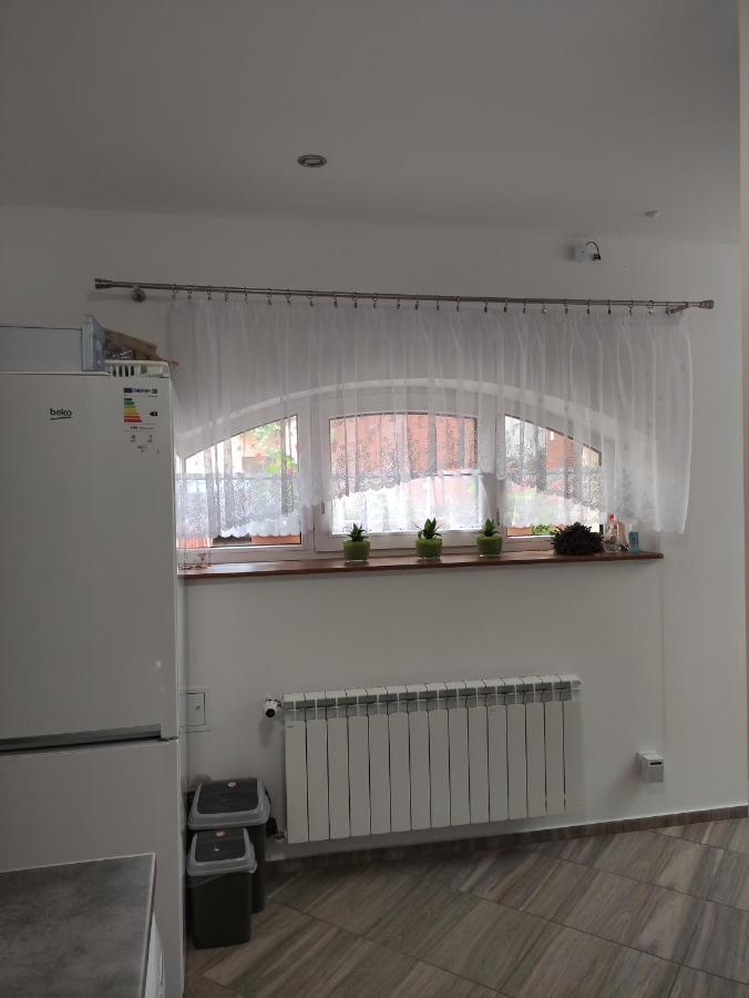Nad Jeziorem Kochle Pszczew Bagian luar foto